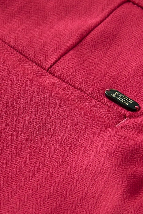 HAILEY - HIGH RISE STRAIGHT LEG TROUSERS COSMIC PINK 3