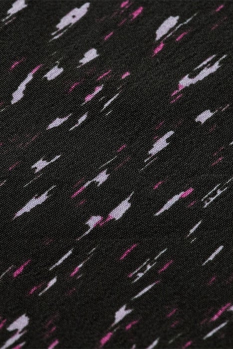 JUMPSUIT WITH KNOTTED BELT IKAT RAIN 7