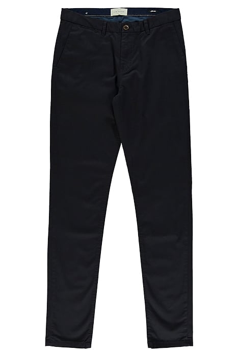 ESSENTIALS - STUART CLASSIC REGULAR SLIM FIT CHINO NIGHT 1