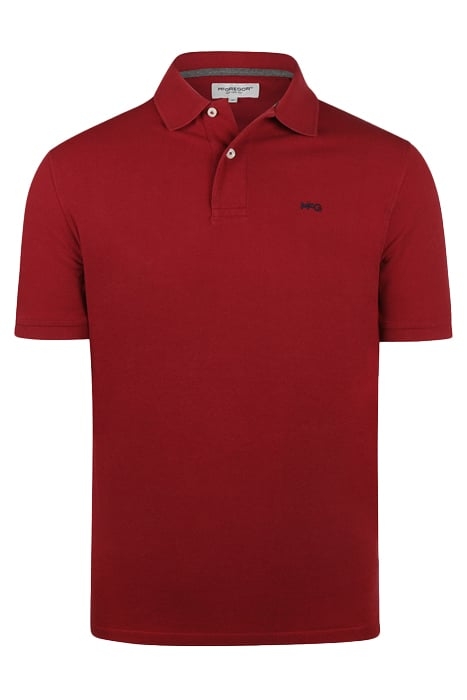 CLASSIC POLO DARK RED 1