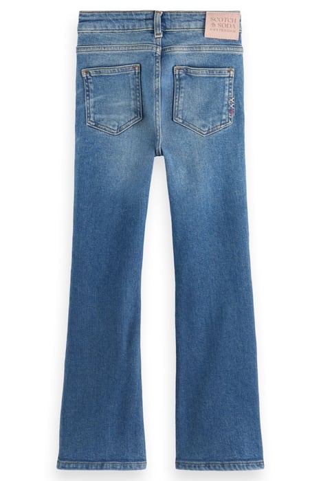 THE CHARM CLASSIC FLARE JEANS — LOVE IN 2