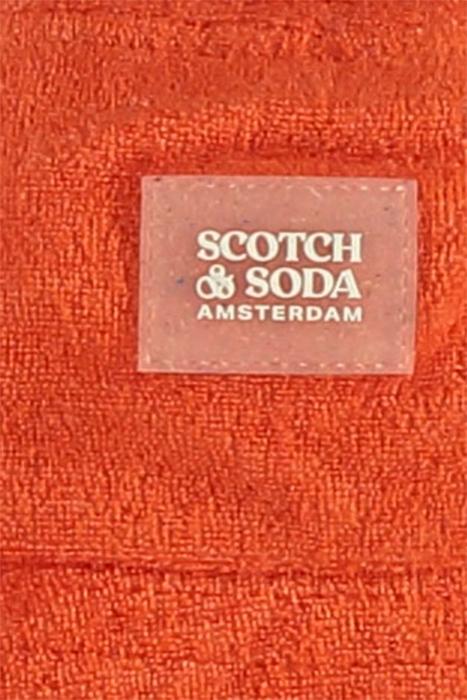 UNISEX TOWELLING BUCKET HAT SPICY ORANGE 3