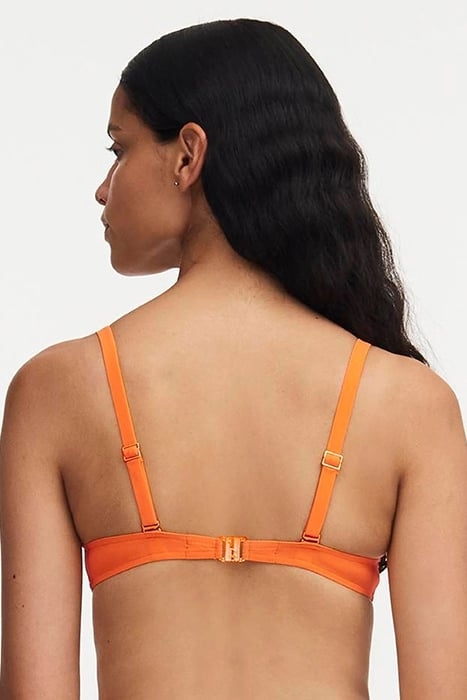 SW BRA TSHIRT HALF CUP MEMORY ORANGE 2