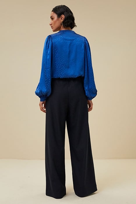 RIKKI SATIN BLOUSE KINGSBLUE 2