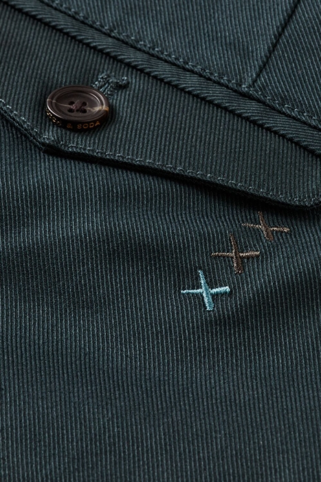 THE DRIFT - REGULAR TAPERED - COTTON-BLEND TWILL CHINO SPACE 3