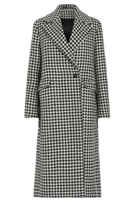 ALEXIS STAR COAT BLACK/WHITE 3