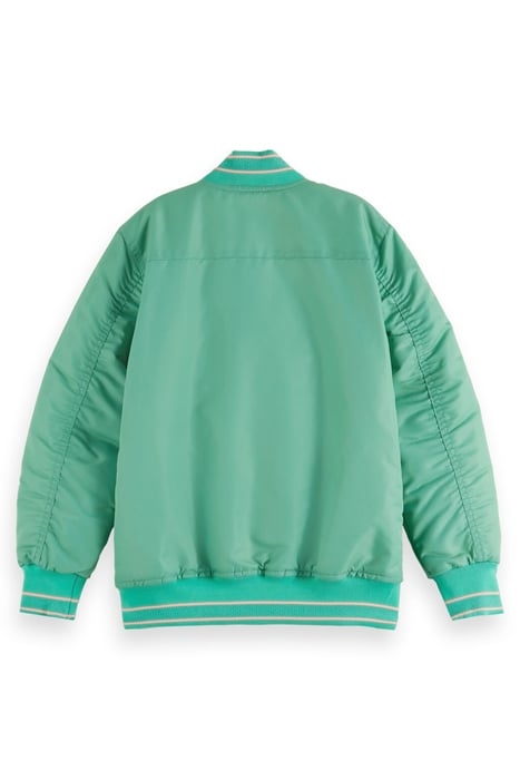 BOMBER JACKET MINT 2