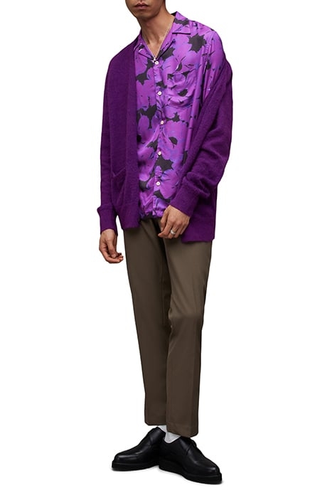 KAZA SS SHIRT ELECTRIC PURPLE 5