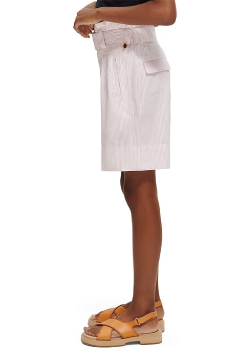 STRIPED SEERSUCKER PAPERBAG BERMUDA ORCHID SEERSUCKER 5