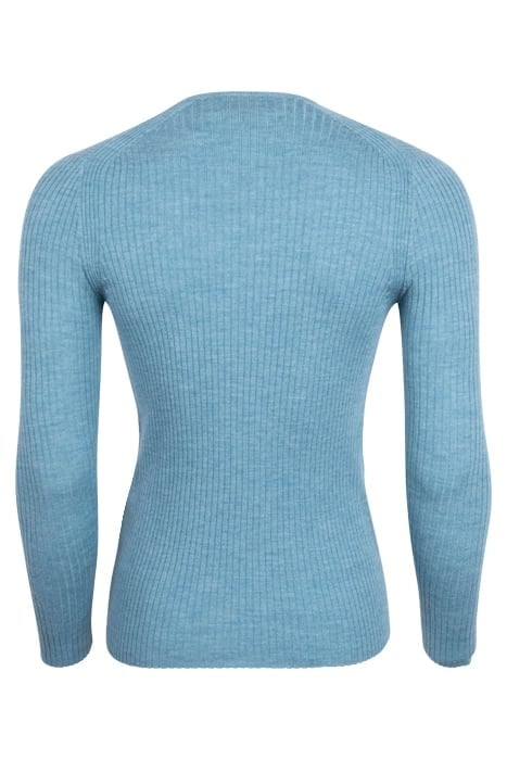 ELSIE MERINO ARCTIC BLUE 2