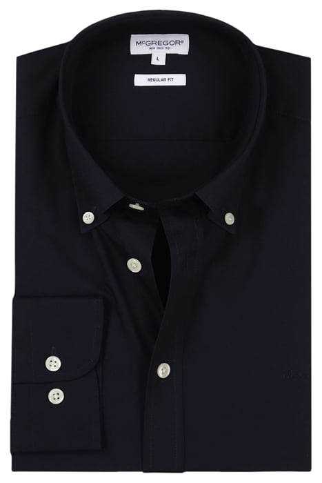 STRETCH POPLIN SHIRT NAVY 3
