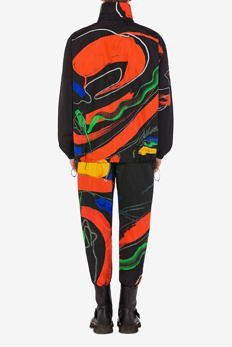 WINDBREAKER IN NYLON TONY VIRAMONTES ARCHIVE BLACK 2