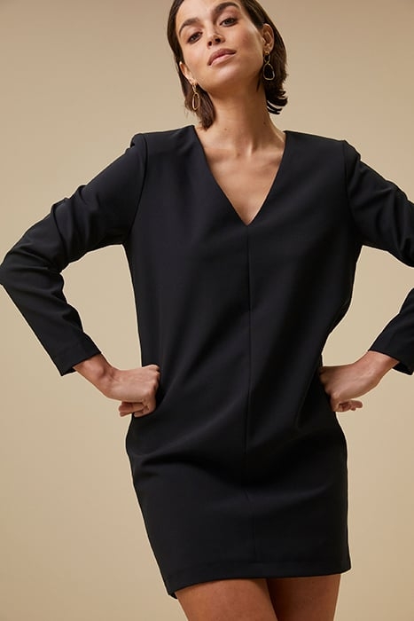 MITCH DRESS JET BLACK 5