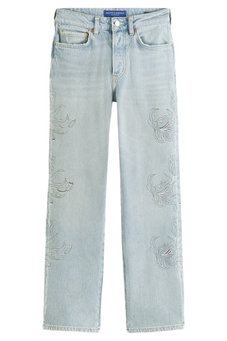 THE SKY STRAIGHT LEG JEANS — LIGHT HEART LIGHTHEART 1