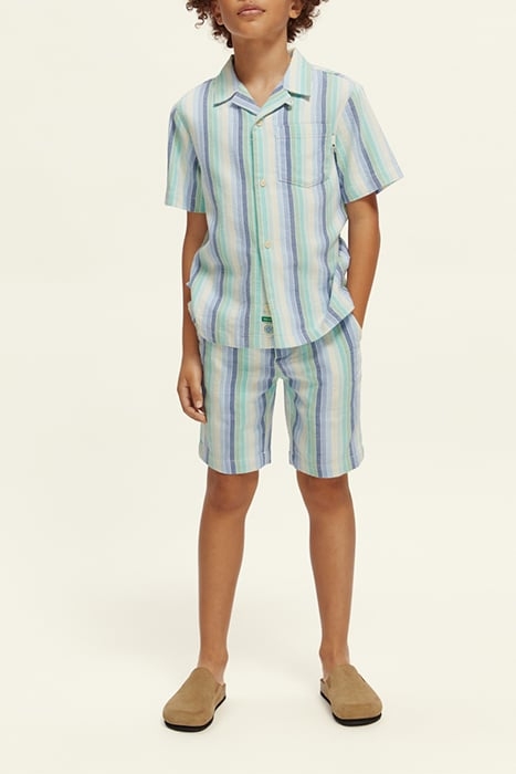 YARN-DYED GRADIENT STRIPE SHORTS GRADIENT STRIPE 4