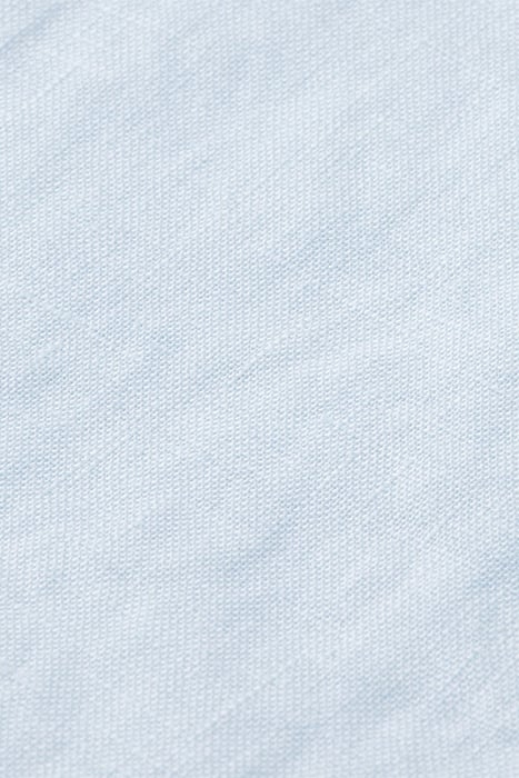 SHORT SLEEVE LINEN SHIRT SKY 6
