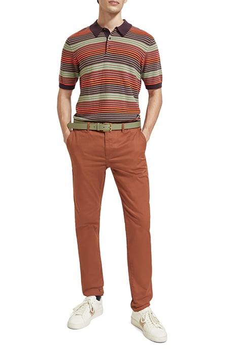 MOTT SEASONAL ESSENTIAL IN ORGANIC COTTON DEEP TOFFEE 3