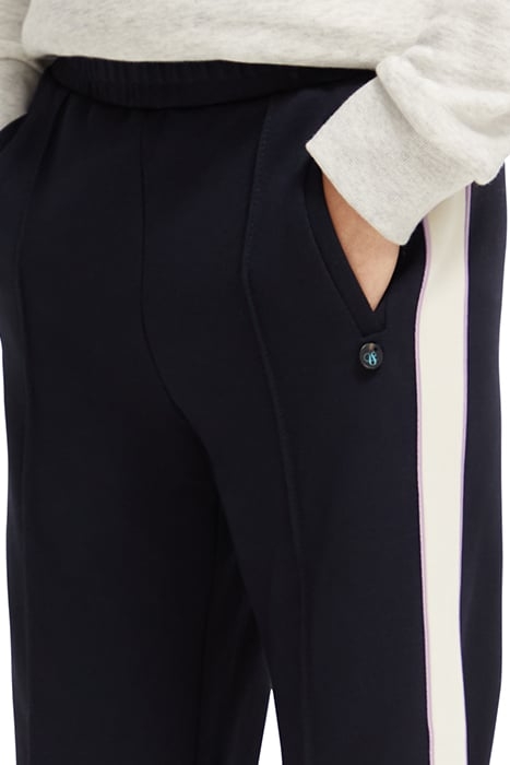 WIDE LEG CONTRAST PANEL SWEATPANTS NIGHT 8