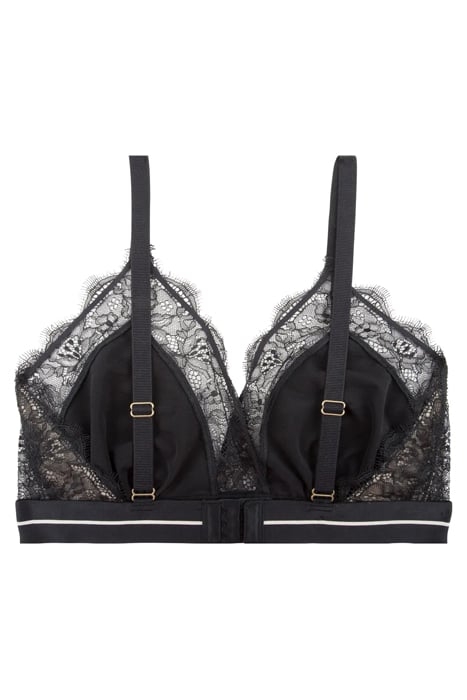LOVE LACE BRA BLACK 3