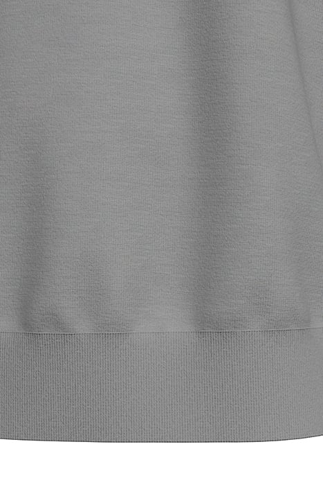 REGULAR FIT ESSENTIALS TURTLE IN ECO VERO LIGHT GREY MELANGE 4
