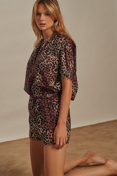 SUNDAY SHORTS LEOPARD 5
