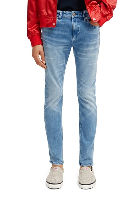 SKIM SKINNY JEANS — BLUE CLASH 1