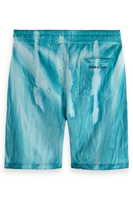 OIL-DYE SWEAT SHORTS TOPAZ OIL DYE 5