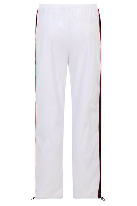 LAGES OVERSIZED TRACK PANTS BRIGHT WHITE-BLACK 5