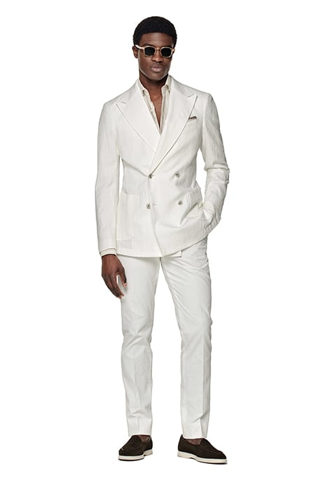 OFF-WHITE HAVANA SUIT OFF-WHITE 1