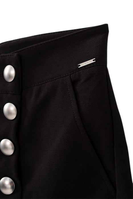 GIRLS’ BLACK CITY-STYLE SAILOR SHORTS 4