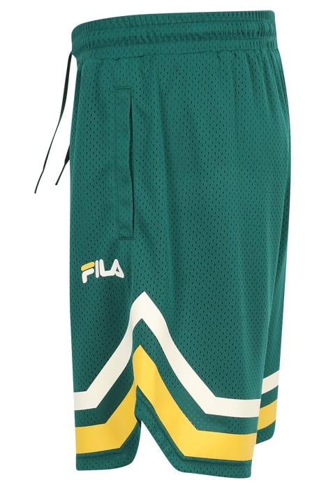 LASHIO BASEBALL SHORTS AVENTURINE 7