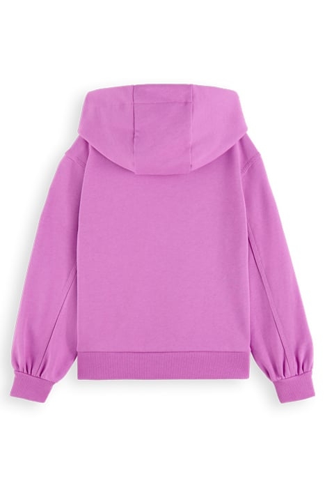 ORGANIC COTTON HOODIE VINYL VIOLET 5
