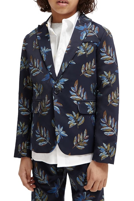 JACQUARD BLAZER LEAF JACQUARD 1