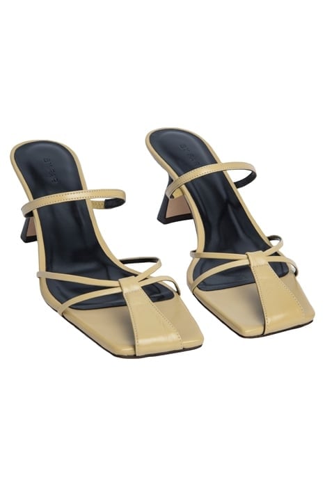 EDITA YELLOW CREASED LEATHER 2