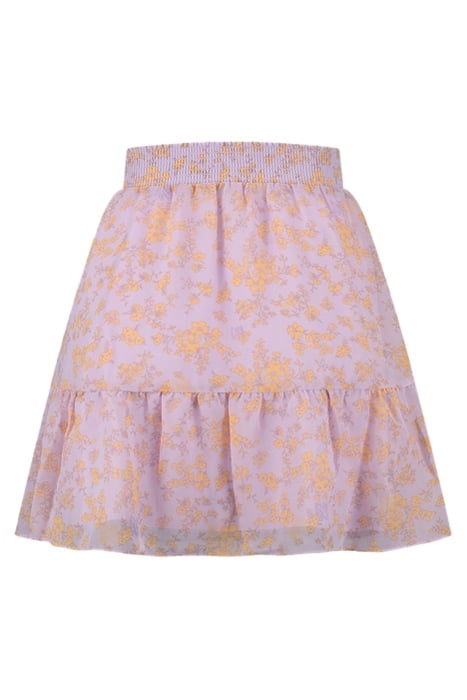 SOLEIL SKIRT LILAC 2