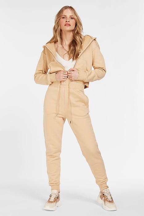 EFF JOGGING TROUSERS LATTE 4