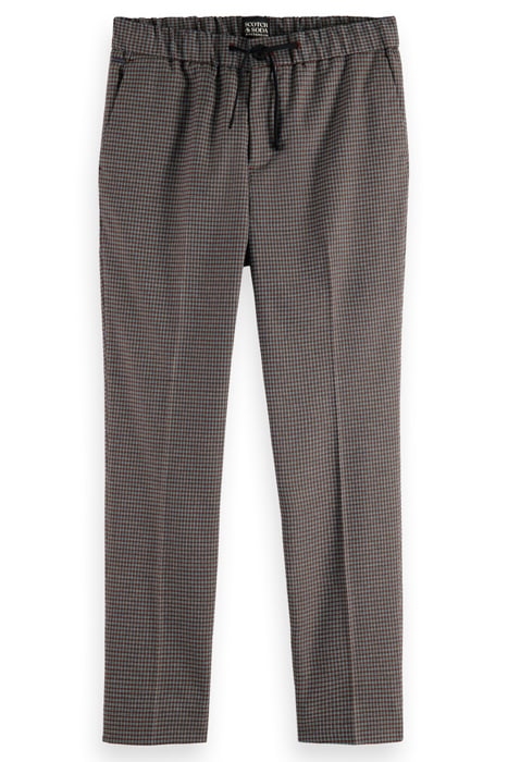 FINCH- YARN-DYED MINI CHECK JOGGER MULTICOLOUR MINI CHECK 5