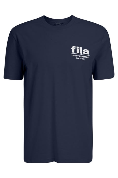 LOUDI GRAPHIC TEE BLACK IRIS 4