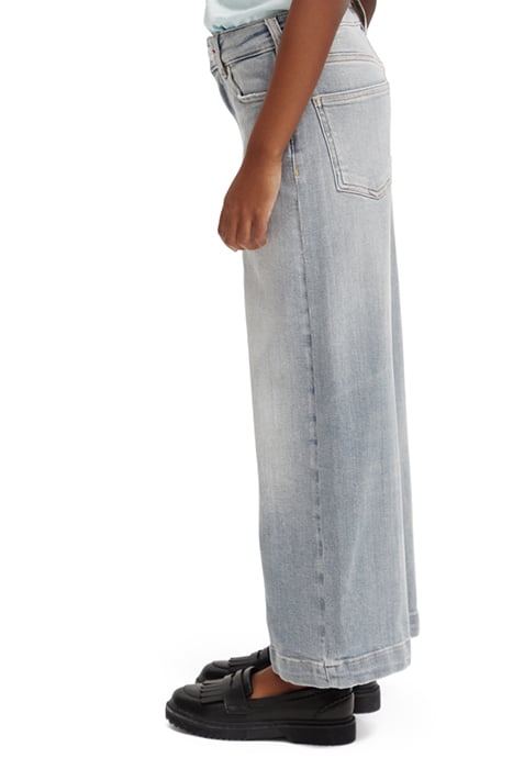 THE WAVE WIDE LEG JEANS — SOUNDTRACK 6