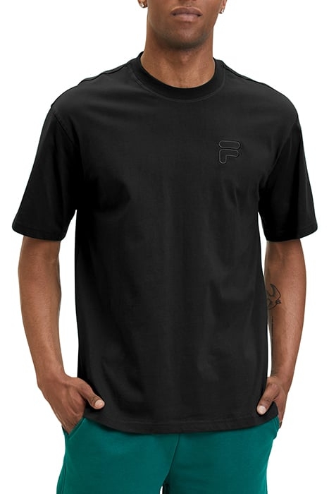 LOUM TEE BLACK 1