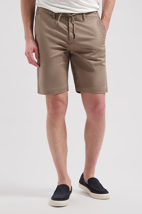 JORDAN JOGGER SHORTS TWILL KNIT TIMBER WOLF 1