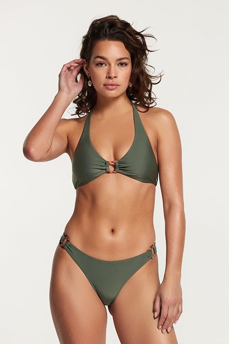 CARO BIKINI SET OLIVE GREEN 1