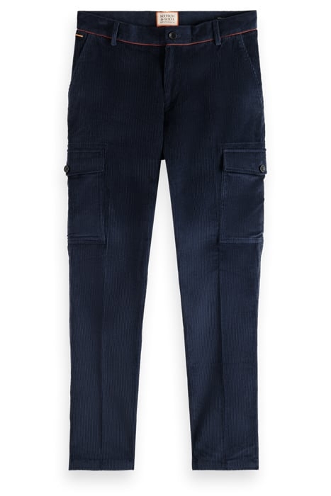 STUART - SLIM-FIT CORDUROY CARGO PANTS NIGHT 4
