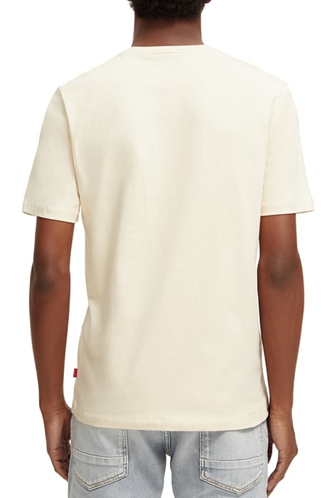 EMBROIDERED ARTWORK T-SHIRT STONE 2