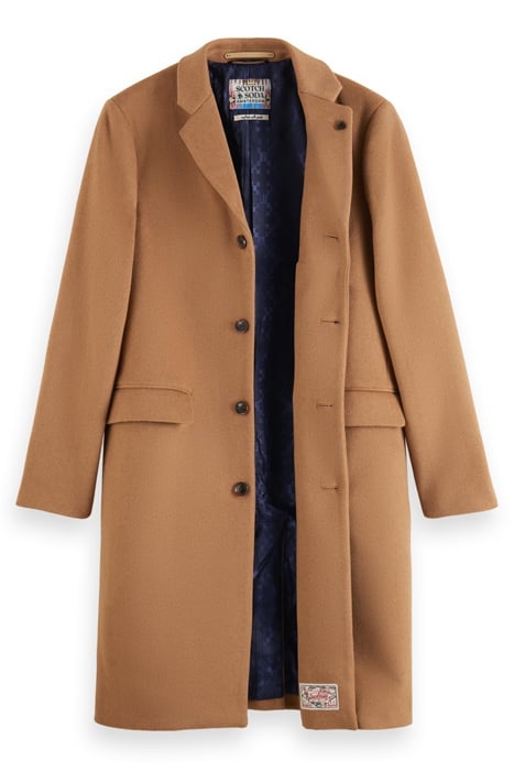 CLASSIC WOOL BLEND OVERCOAT CAMEL 6