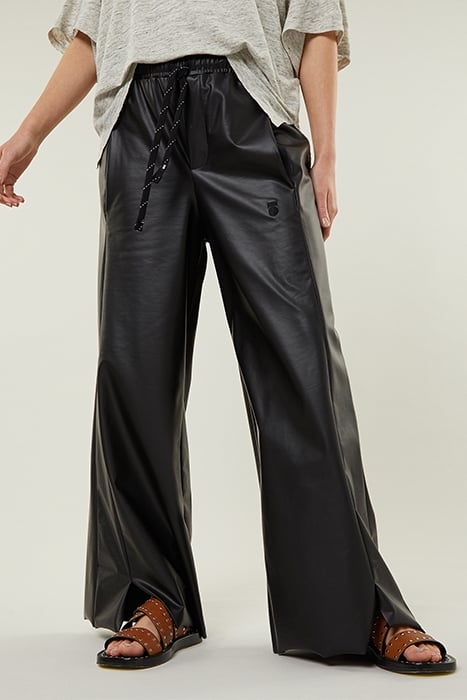LEATHERLOOK CULOTTE BLACK 1