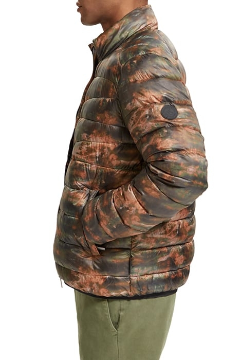 SHORT PUFFER JACKET CAMO AOP 6