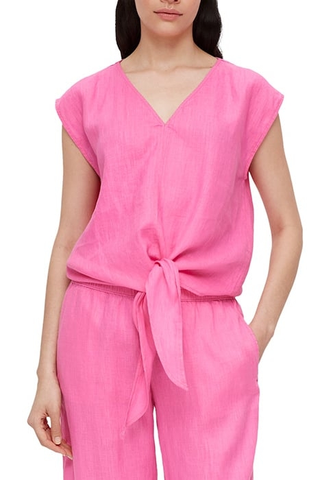 S.OLIVER BLOUSES LILAC/PINK 1