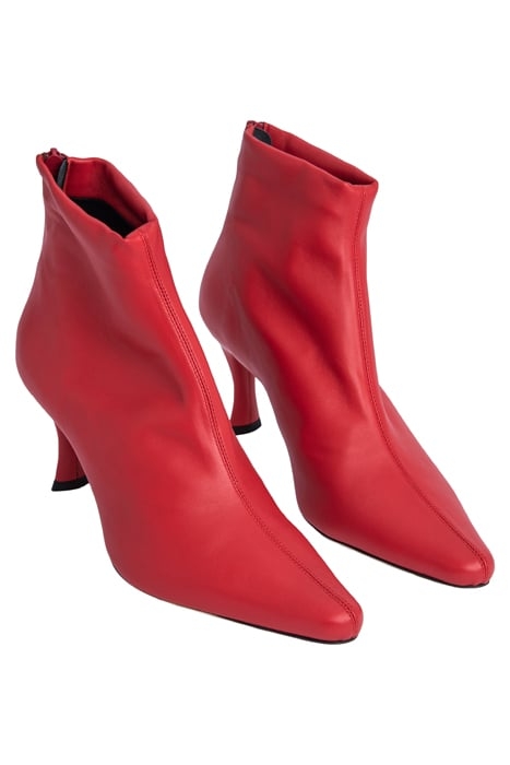 STEVIE 22 BORDEAUX STRETCH LEATHER 2