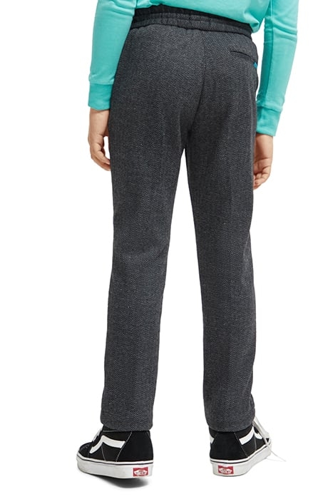 RELAXED SLIM-FIT KNITTED PANTS ANTRA MELANGE 2